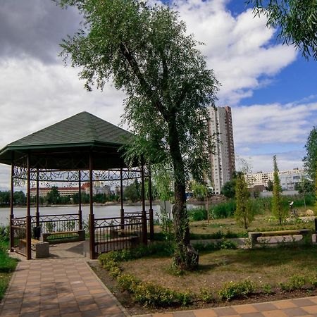 Элитные Апартаменты В Новом Доме На Оболони Kiev Esterno foto